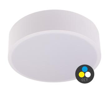 T-LED Bílé LED stropní svítidlo kulaté 500mm 48W CCT 105445