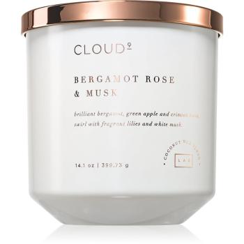 DW Home Cloud 9 Bergamot Rose & Musk vonná svíčka 399 g