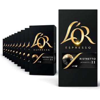 L'OR KARTON 10 x Ristretto 10ks kapsle (A000008313)