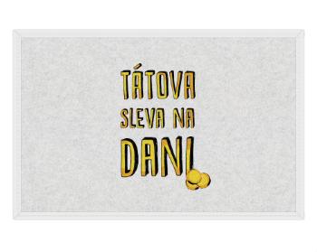 Rohožka Tátova sleva na dani