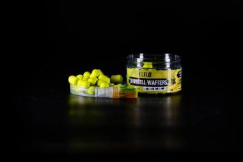 G.B.U. Dumbell Wafters 10x16mm 60g - Shiny Happy Banana