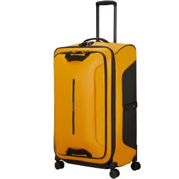 SAMSONITE ECODIVER SPINNER DUFFLE 79 Utazótáska, sárga, méret