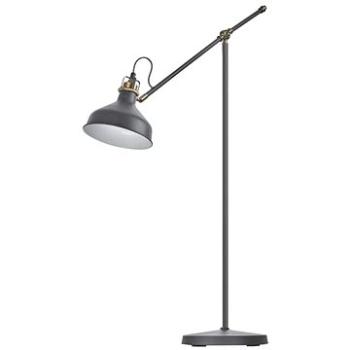 EMOS STOJACÍ LAMPA ARTHUR TMAVĚ ŠEDÁ (1538170000)