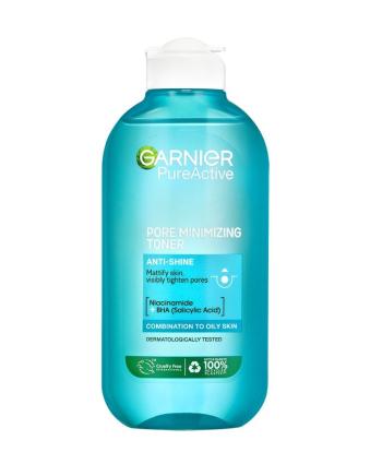 Garnier Skin Naturals Pure tonikum proti lesku a rozšířeným pórům 200 ml