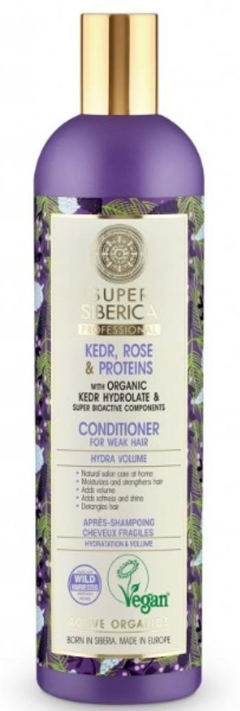 NATURA SIBERICA Professional Kondicionér pre suché vlasy 400 ml