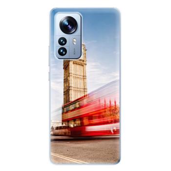 Odolné silikonové pouzdro iSaprio - London 01 - Xiaomi 12 Pro