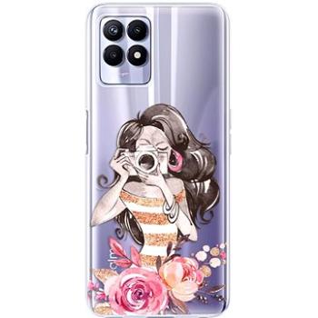 iSaprio Charming pro Realme 8i (fash-TPU3-Rlm8i)