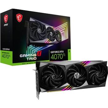 MSI GeForce RTX 4070 Ti GAMING X TRIO 12G (RTX 4070 Ti GAMING X TRIO 12G)