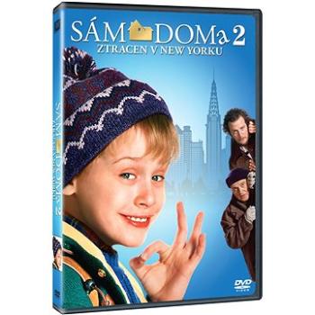 Sám doma 2: Ztracen v New Yorku - DVD (D01484)