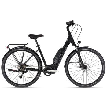 Městské elektrokolo KELLYS ESTIMA 10 SH 504Wh 28" - model 2024  Black  M (19", 165-180 cm)