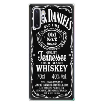 Odolné silikonové pouzdro iSaprio - Jack Daniels - Samsung Galaxy Note 10+