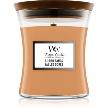 Woodwick Gilded Sands vonná svíčka 275 g