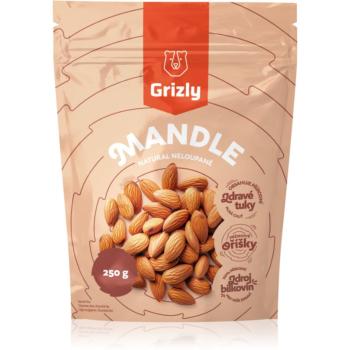 Grizly Mandle natural ořechy natural 250 g