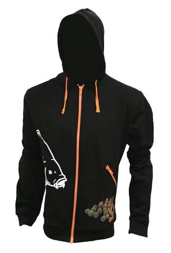 Zfish mikina hoodie distance casting-velikost xxl