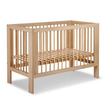 KLUPS Postýlka dětská Olivia 120x60 cm buk