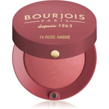 Bourjois Little Round Pot Blush tvářenka odstín 74 Rose Ambré 2,5 g