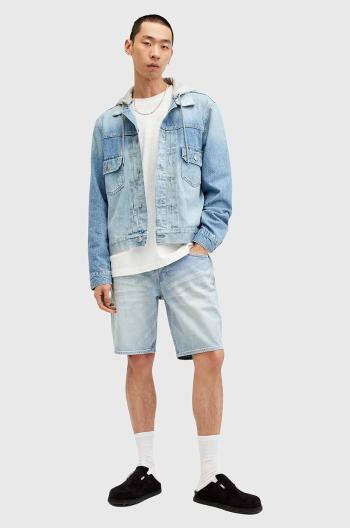 Džínové šortky AllSaints SWITCH SHORT pánské, M020TA