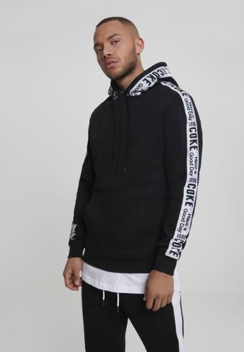 Mr. Tee Coke Tape Hoody black