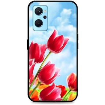 TopQ Kryt Realme 9i silikon Tulips 71164 (Sun-71164)