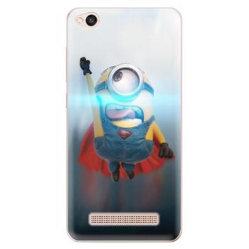 Odolné silikonové pouzdro iSaprio - Mimons Superman 02 - Xiaomi Redmi 4A