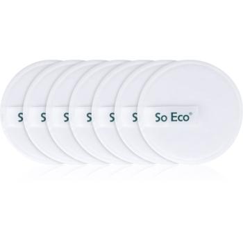 So Eco Reusable Microfibre Cleansing Pads pratelné odličovací tampony z mikrovlákna 7 ks
