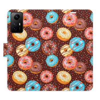 Flipové pouzdro iSaprio - Donuts Pattern - Xiaomi Redmi Note 12S