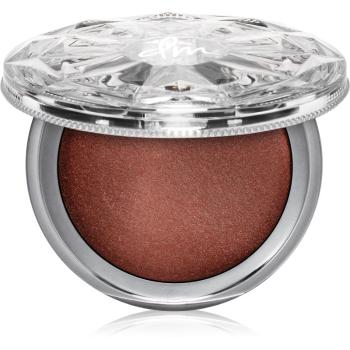 Danessa Myricks Beauty Dew Wet Balm rozjasňující balzám pro hydrataci a lesk odstín Hot Water 9 g