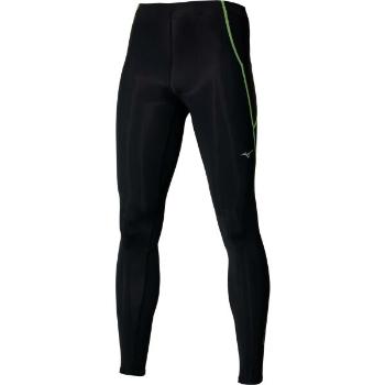 Mizuno BG3000 LONG TIGHT Pánské běžecké legíny, černá, velikost