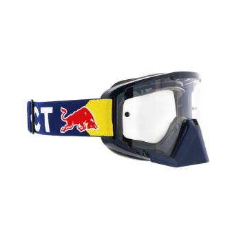 Motokrosové brýle RedBull Spect Whip, modré, plexi čiré