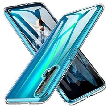 TopQ Huawei Nova 5T silikon průhledný ultratenký 50507 (Sun-50507)