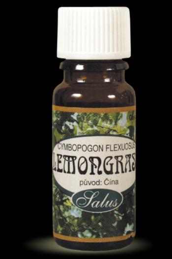Lemongrass - éterické oleje