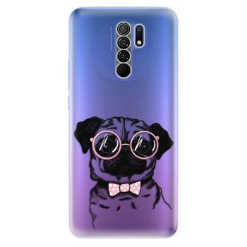 Odolné silikonové pouzdro iSaprio - The Pug - Xiaomi Redmi 9