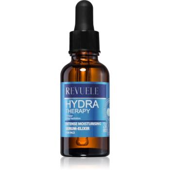 Revuele Hydra Therapy Intense Moisturising Serum-Elixir intenzivně hydratační sérum na obličej 30 ml