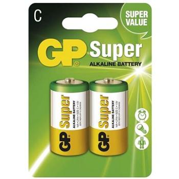 GP Super Alkaline LR14 (C) 2ks v blistru (1013312000)