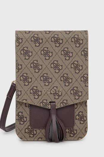 Guess telefontok Pokrowiec Na Telefon barna