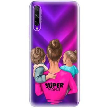 iSaprio Super Mama - Boy and Girl pro Honor 9X Pro (smboygirl-TPU3_Hon9Xp)