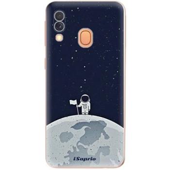 iSaprio On The Moon 10 pro Samsung Galaxy A40 (otmoon10-TPU2-A40)