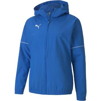 Puma TEAM GOAL RAIN JACKET Pánská sportovní bunda, modrá, velikost