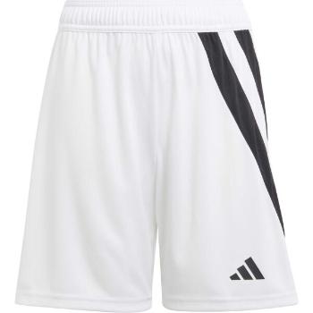 adidas FORTORE2 3 SHORTS Dětské fotbalové šortky, bílá, velikost