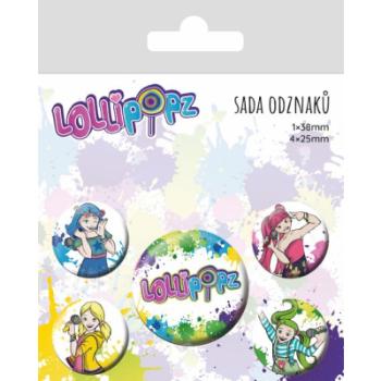 Lollipopz set odznaků