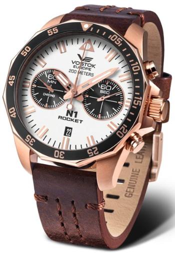 Vostok Europe N-1 Rocket Chrono Line 6S21-225B619