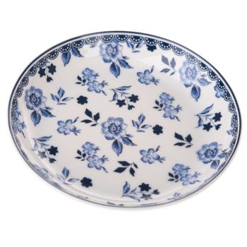 Porcelánový hluboký talíř Floral, 14,5 cm