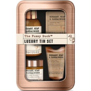 Baylis & Harding The Fuzzy Duck Bergamot, Hemp & Sandalwood vánoční dárková sada pro muže