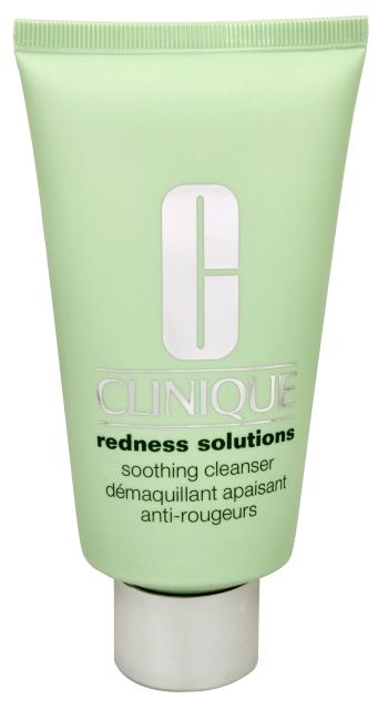 Clinique Zklidňující čisticí krémový gel proti zarudnutí pleti Redness Solutions (Soothing Cleanser) 150 ml