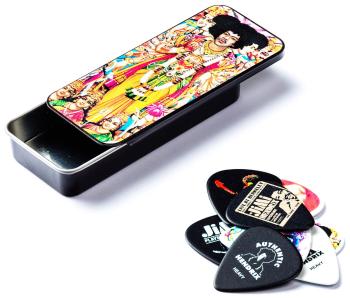 Dunlop Jimi Hendrix Pick Tin Bold As Love