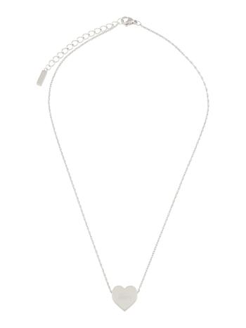 LACOSTE Lánc 'LOVE MY CROC'  ezüst