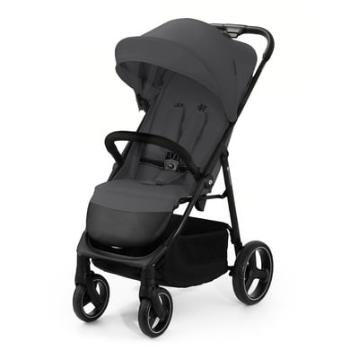 Kinderkraft golfový kočárek TRIG 3 Granite Grey buggy