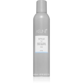 Keune Style Freestyle Spray lak se silnou fixací pro extra objem s UV filtrem 300 ml