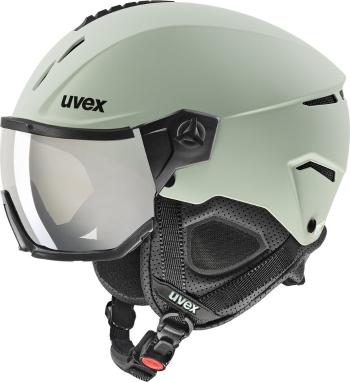 UVEX Instinct Visor Oxid Green Mat 53-56 cm Lyžařská helma