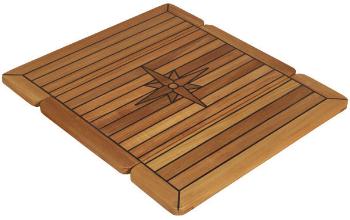 Talamex Teak Tabletop Wing Caulked 60cm Lodní stolek, Lodní skládací židle